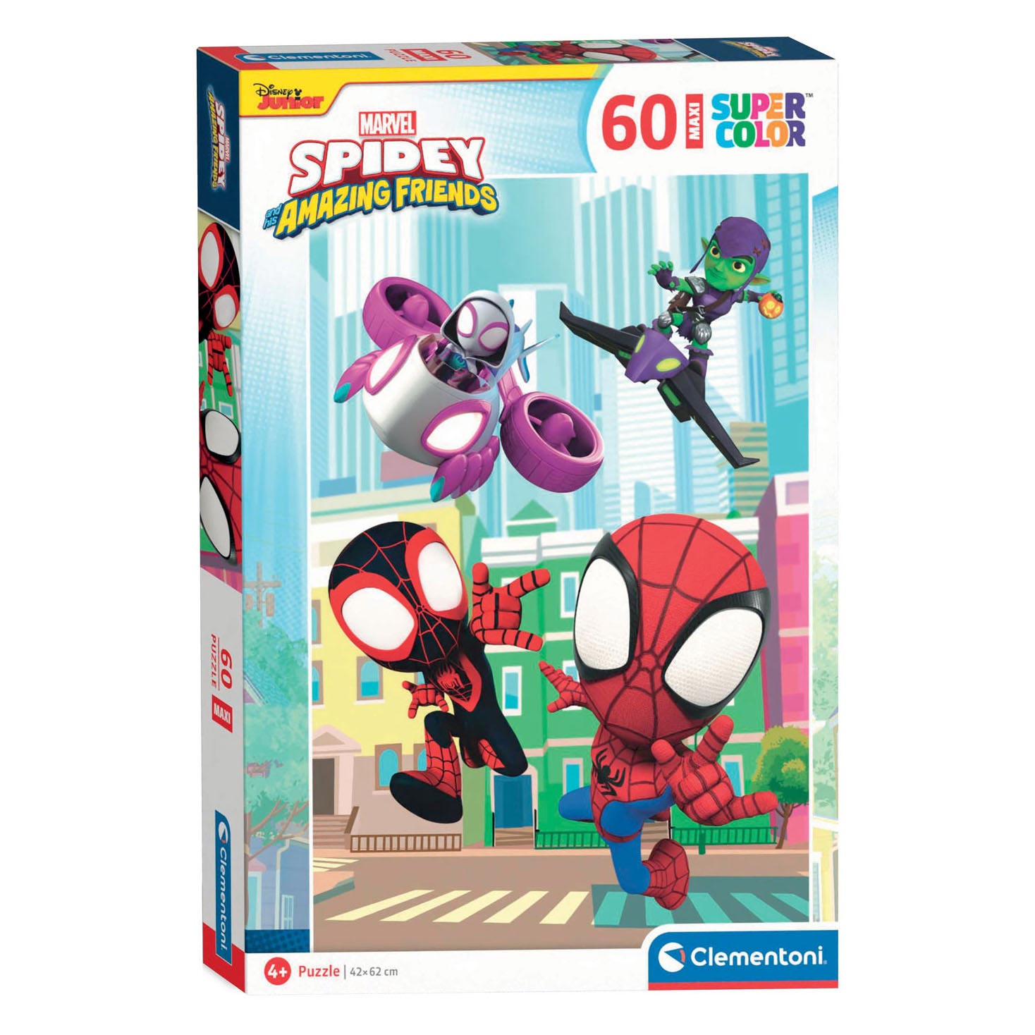 Clementoni Maxipuzzel - Spidey, 60st.
