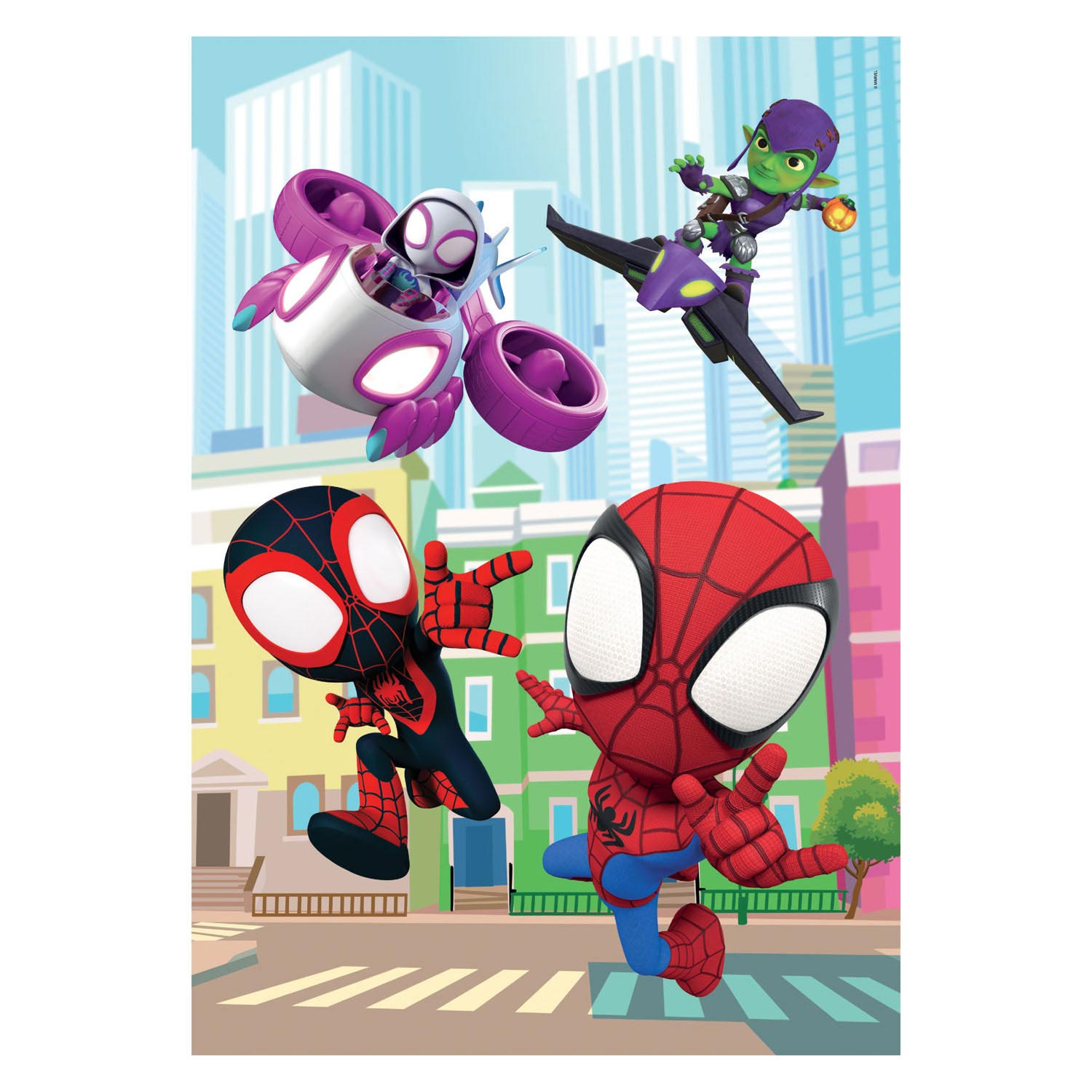 Clementoni Maxipuzzel - Spidey, 60st.