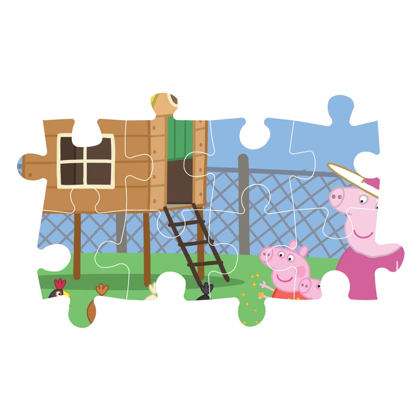 Clementoni Maxipuzzel - Peppa Pig, 60st.