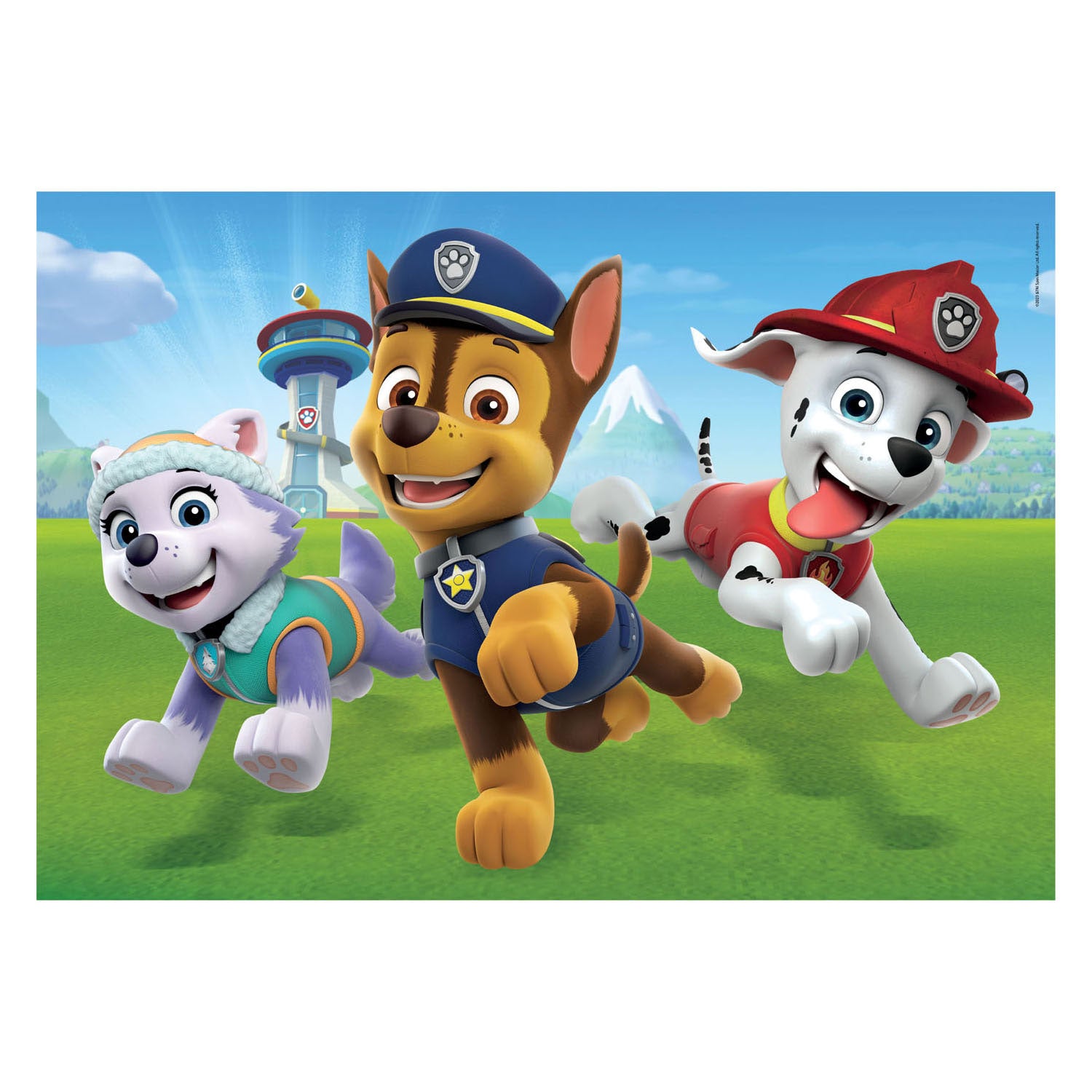 Clementoni puzzel 2x20pcs paw patrol