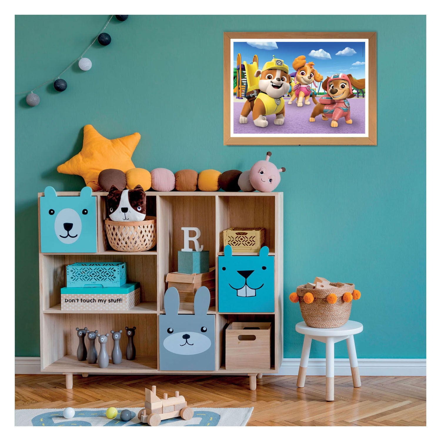 Clementoni puzzel 2x20pcs paw patrol