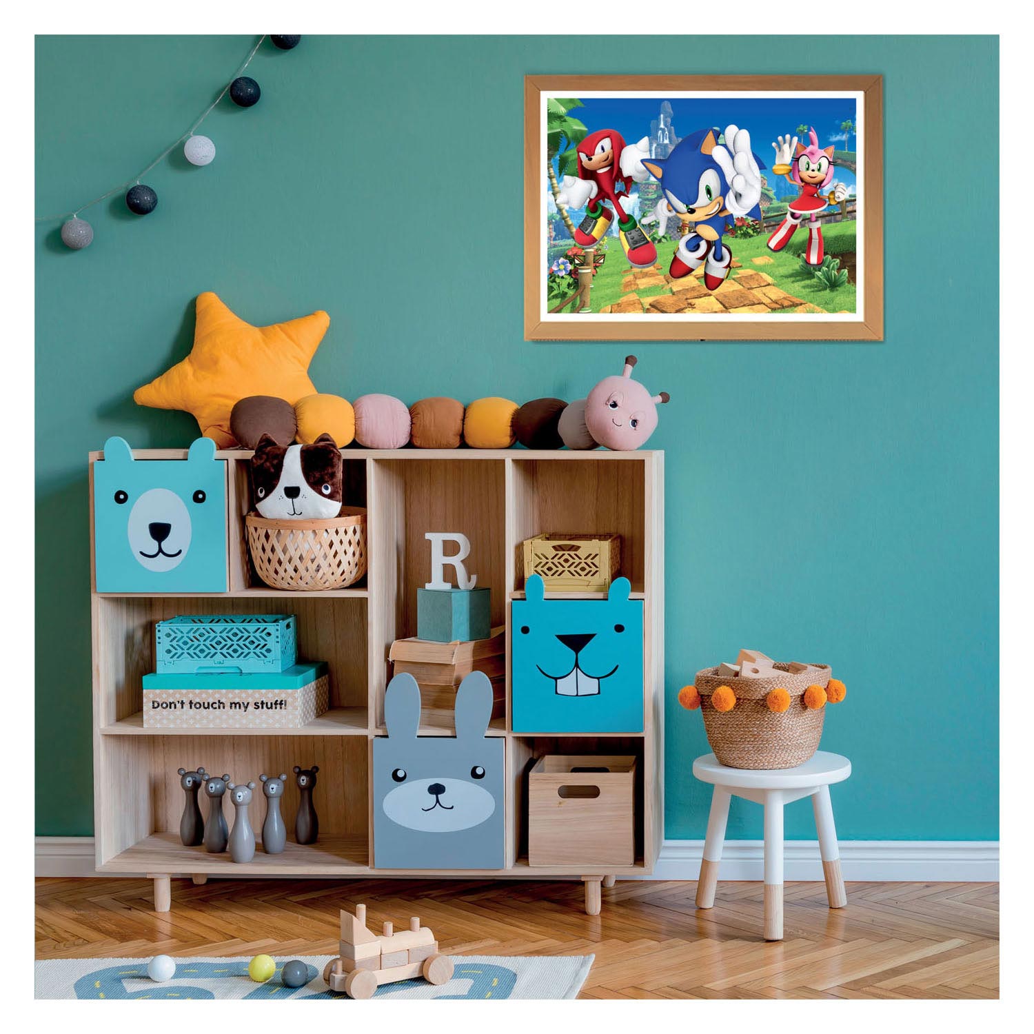 Clementoni Legpuzzel - Sonic, 104st.