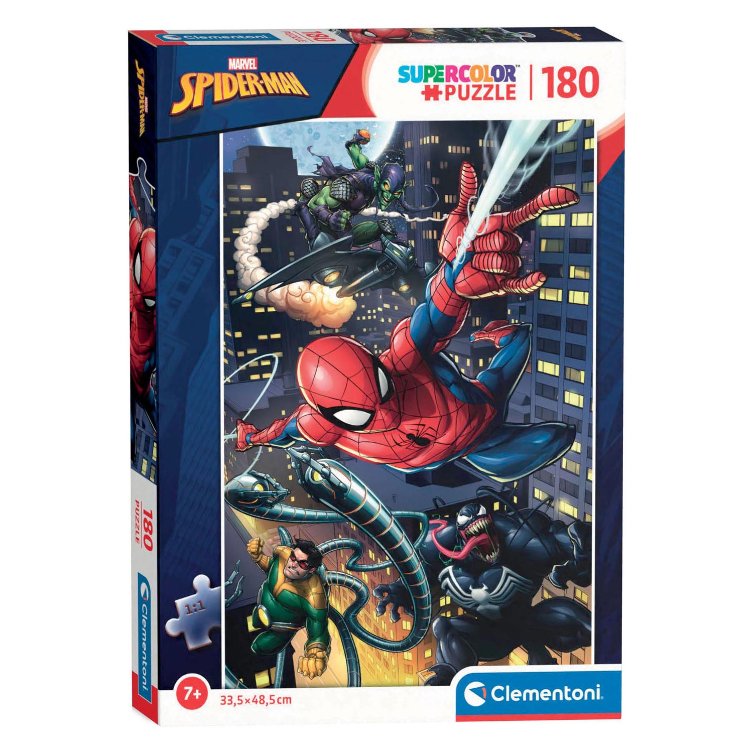 Clementoni Legpuzzel - Spiderman, 180e.