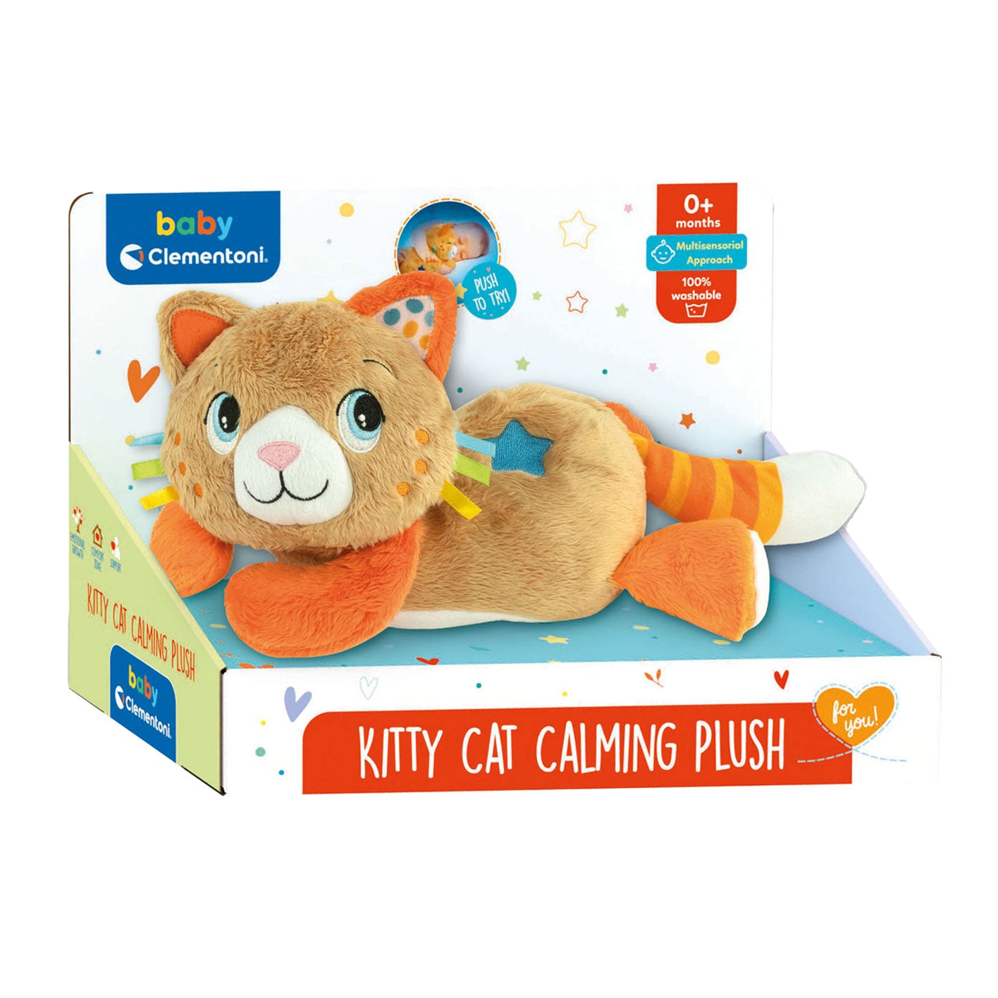 Clementoni baby ron ron verdeelde kat