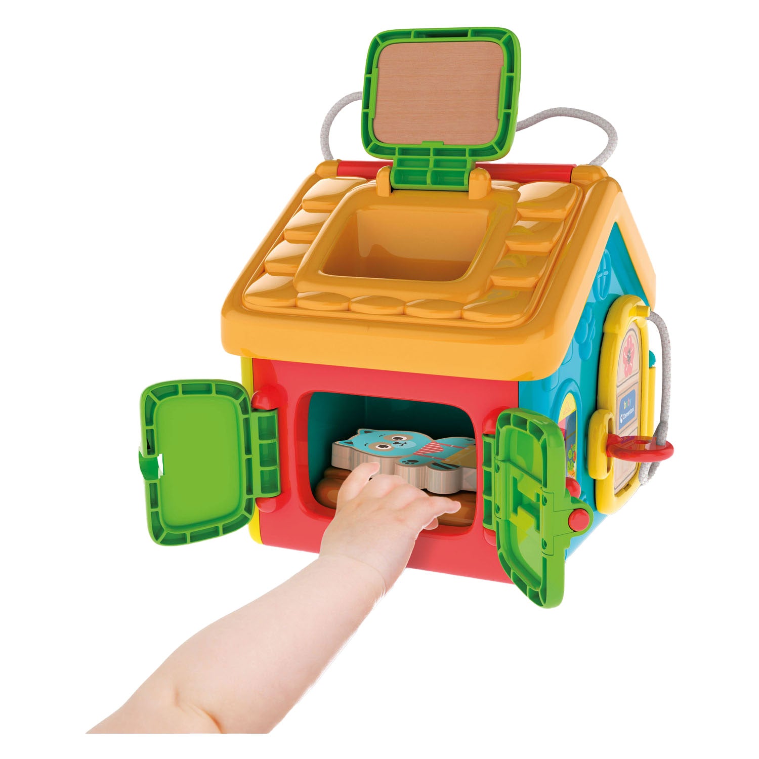 Clementoni montessori baby - activiteitenhuisje