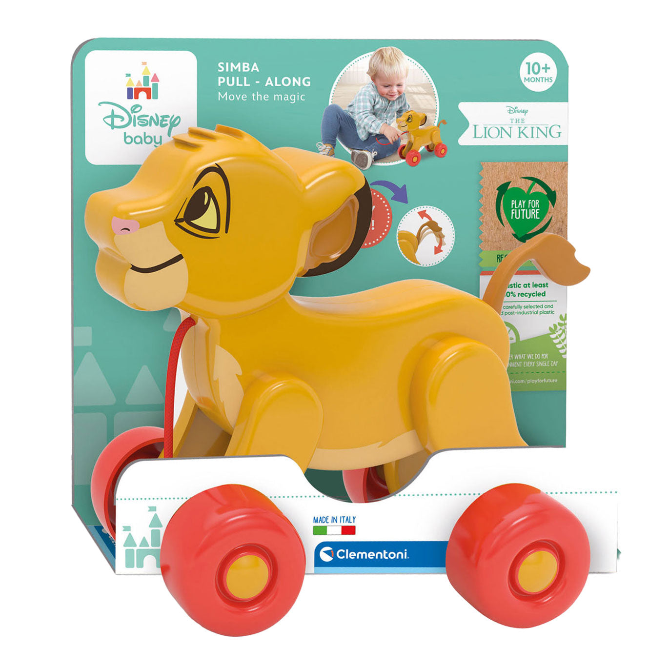 Clementoni Baby Disney Loopfiguur - Simba