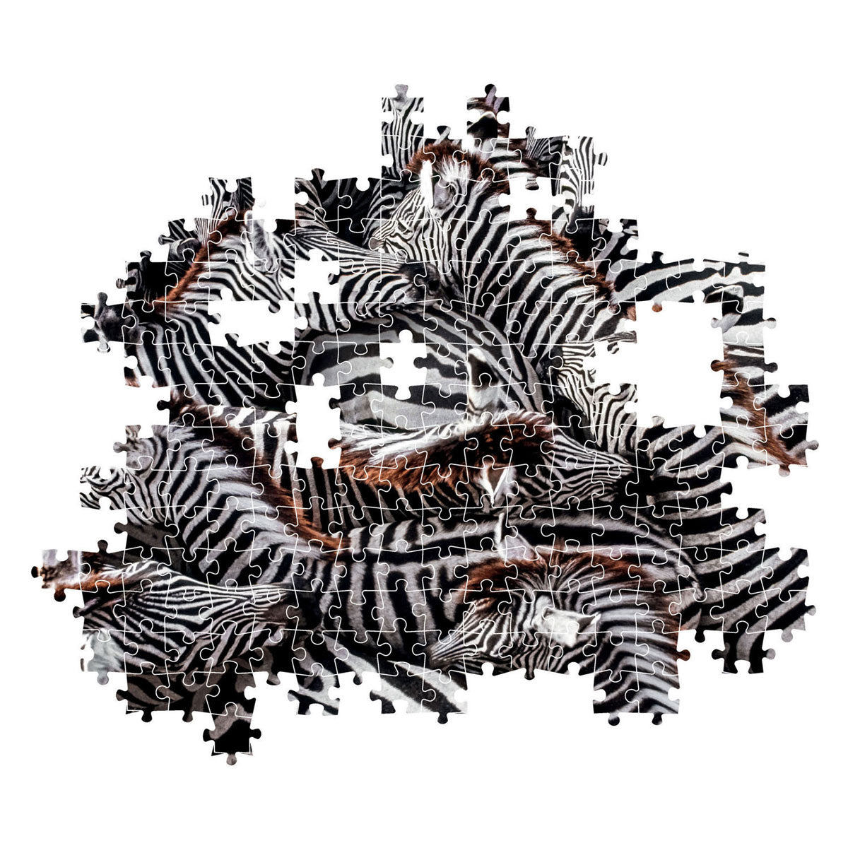 Clementoni Legpuzzel National Geographics - Zebra, 1000ste.