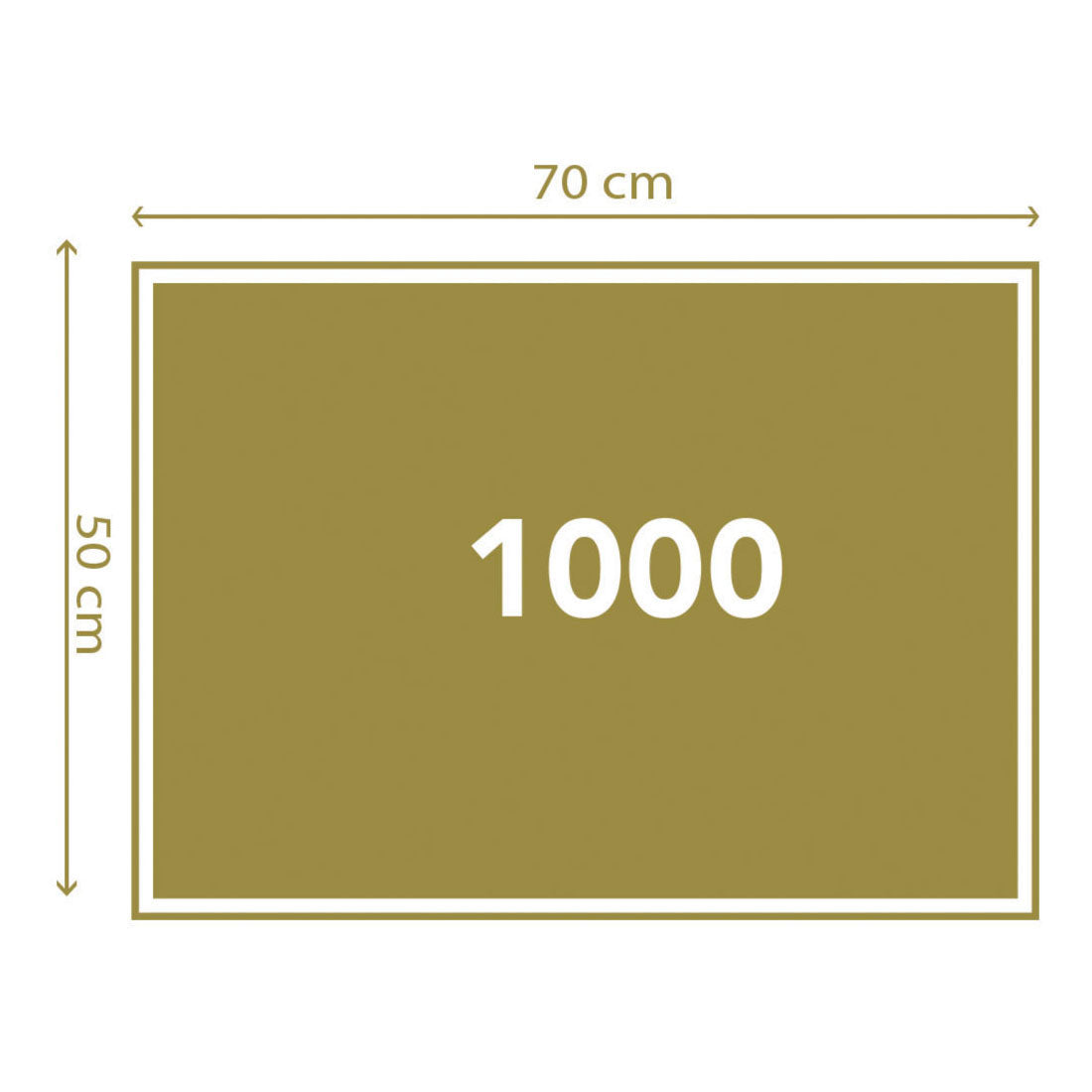 Clementoni Legpuzzel National Geographics - Pinguïn, 1000st.