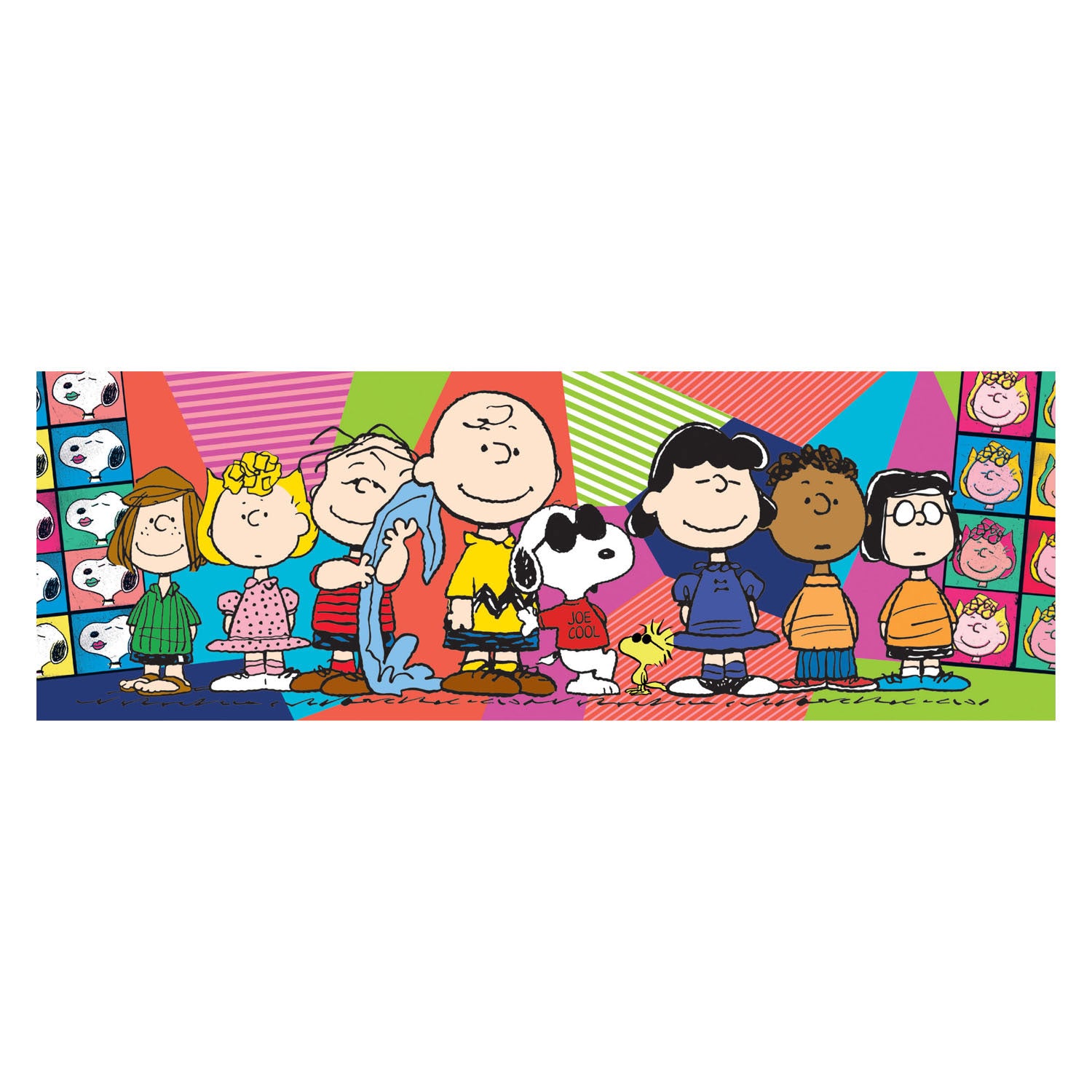 Clementoni Legpuzzel Panorama Pinda's Snoopy, 1000st.