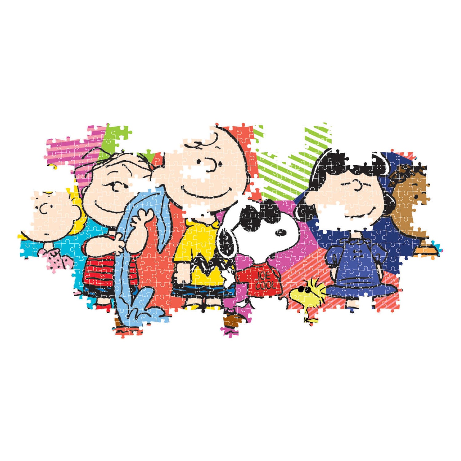 Clementoni Legpuzzel Panorama Pinda's Snoopy, 1000st.