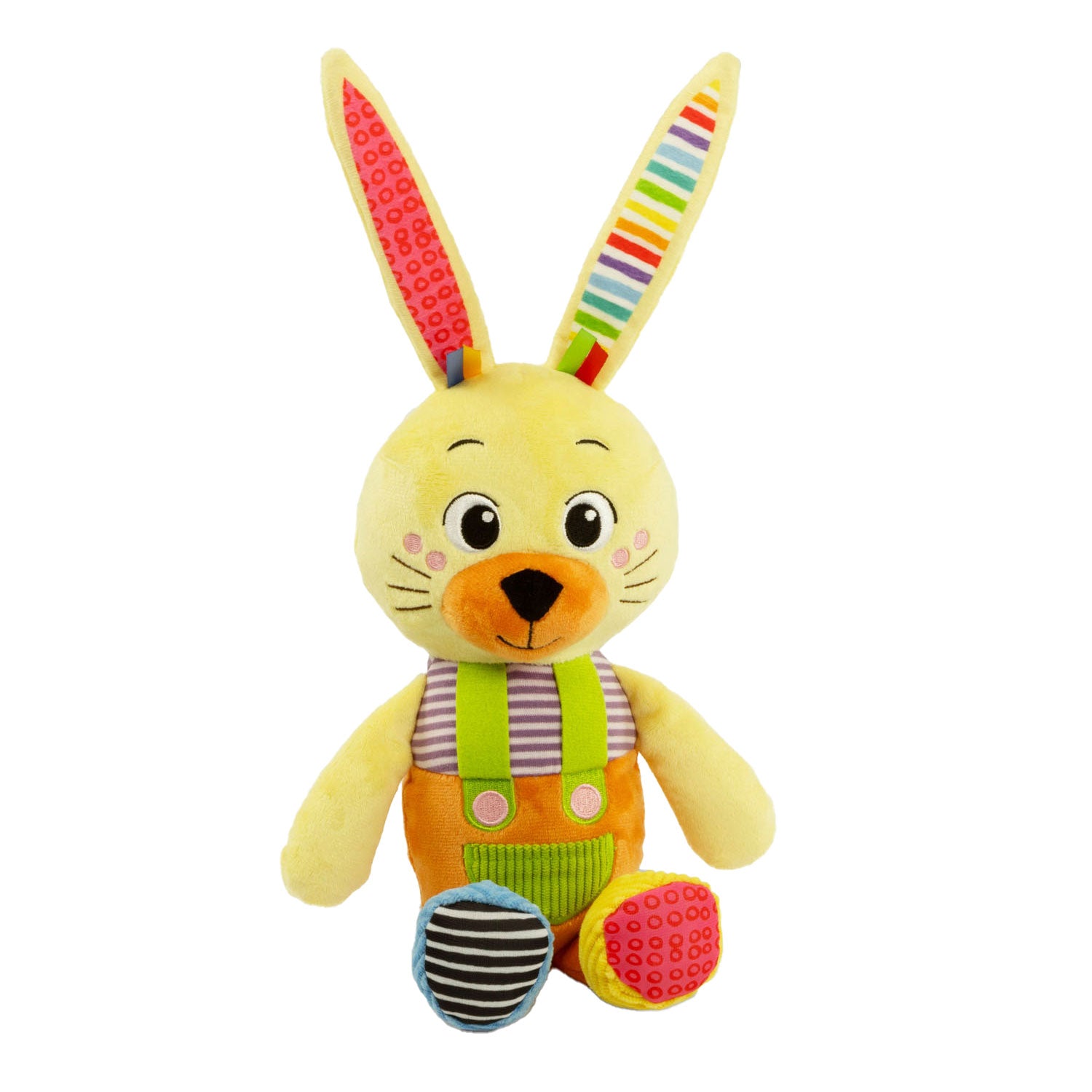 Clementoni baby mijn eerste dierenknuffel - konijn
