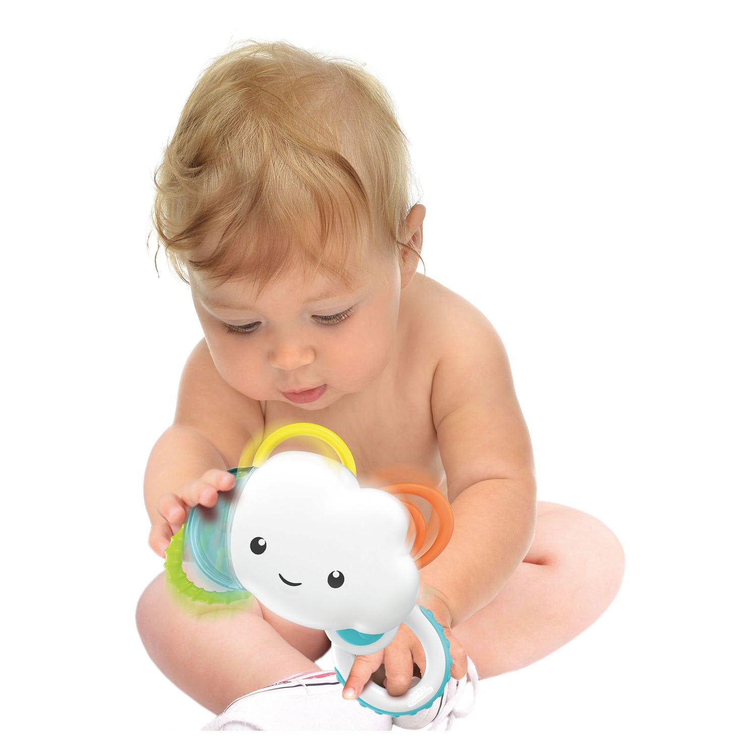 Clementoni baby rammelaarwolk