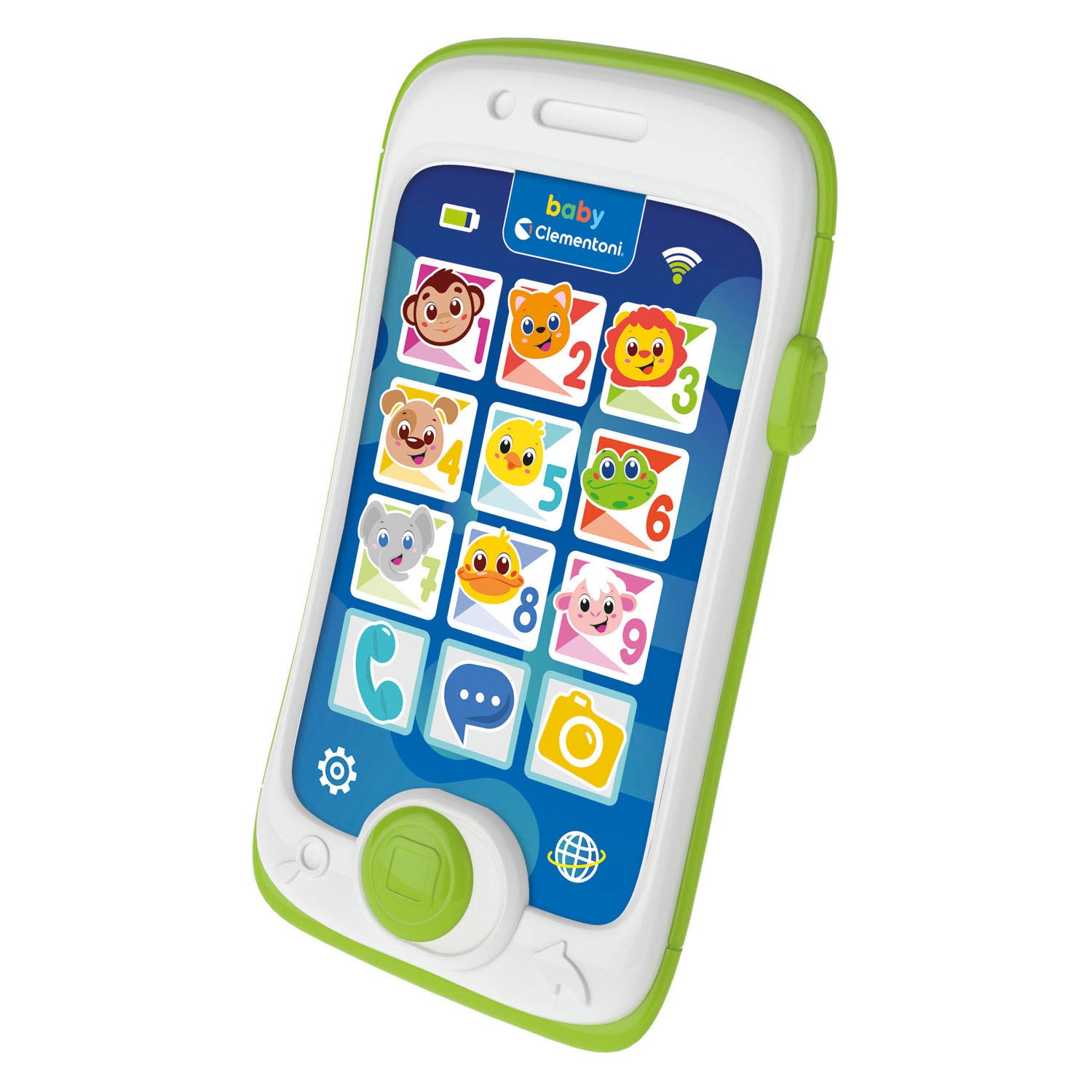 Clementoni baby educatieve smartphone aanraken en spelen