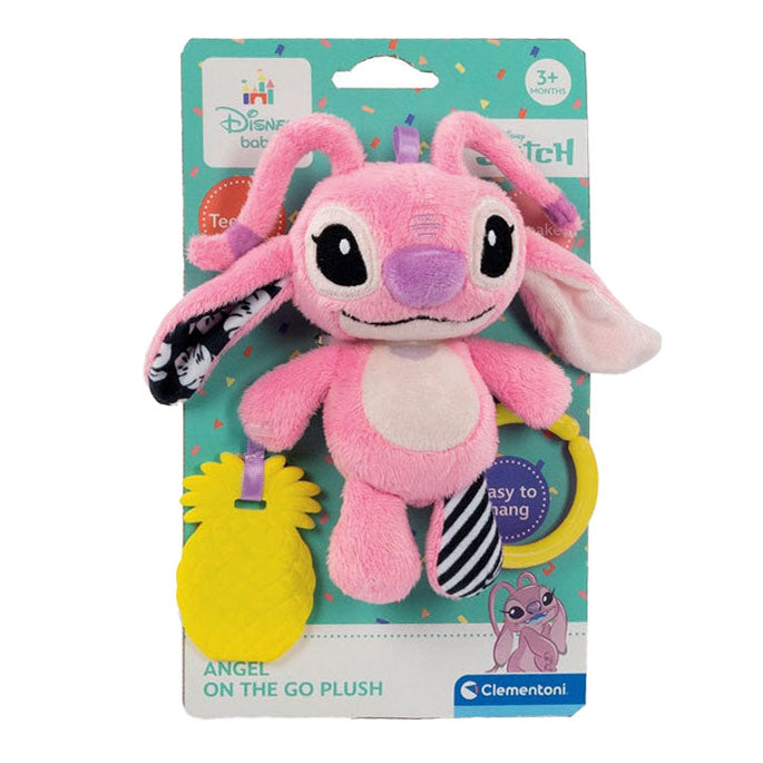 Clementoni stitch engel zachte rammelaar