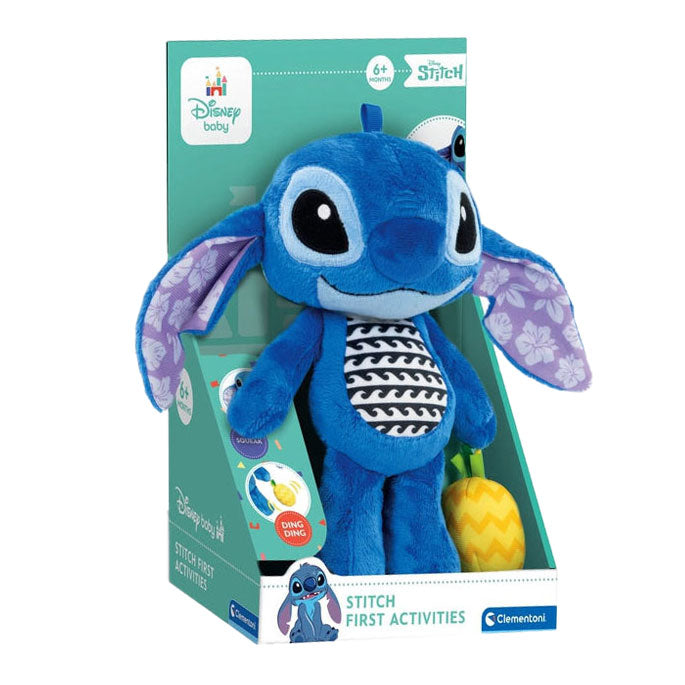 Clementoni stitch knuffel activiteiten