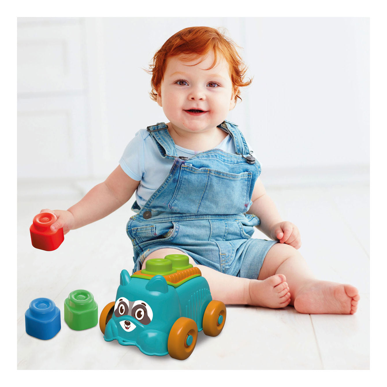 Clementoni babyzachte clemmy blokken emmer hond