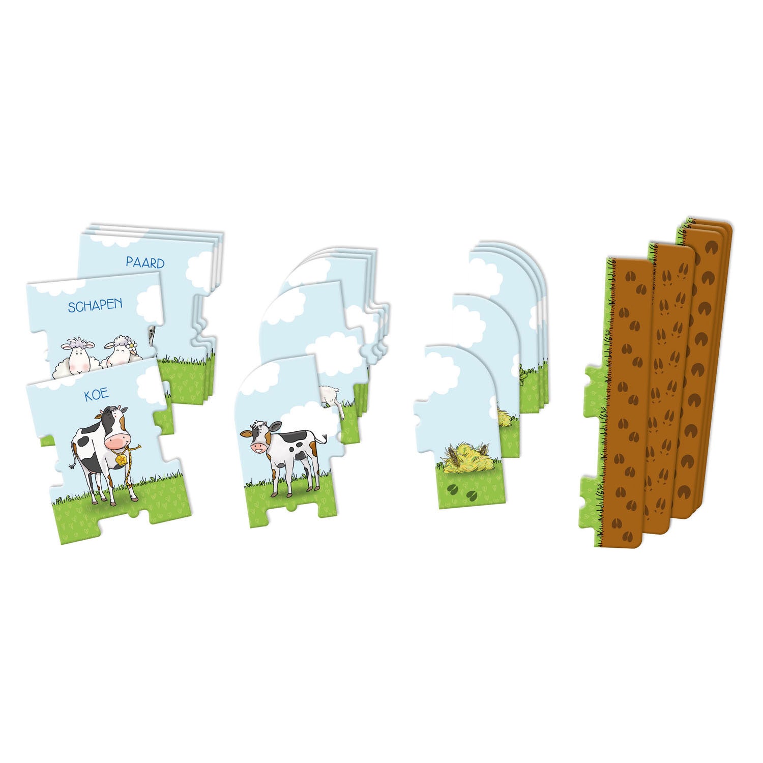 Clementoni animal farm fien teun