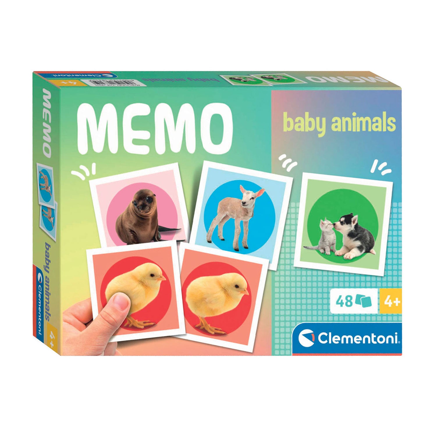 Clementoni memospel puppy's