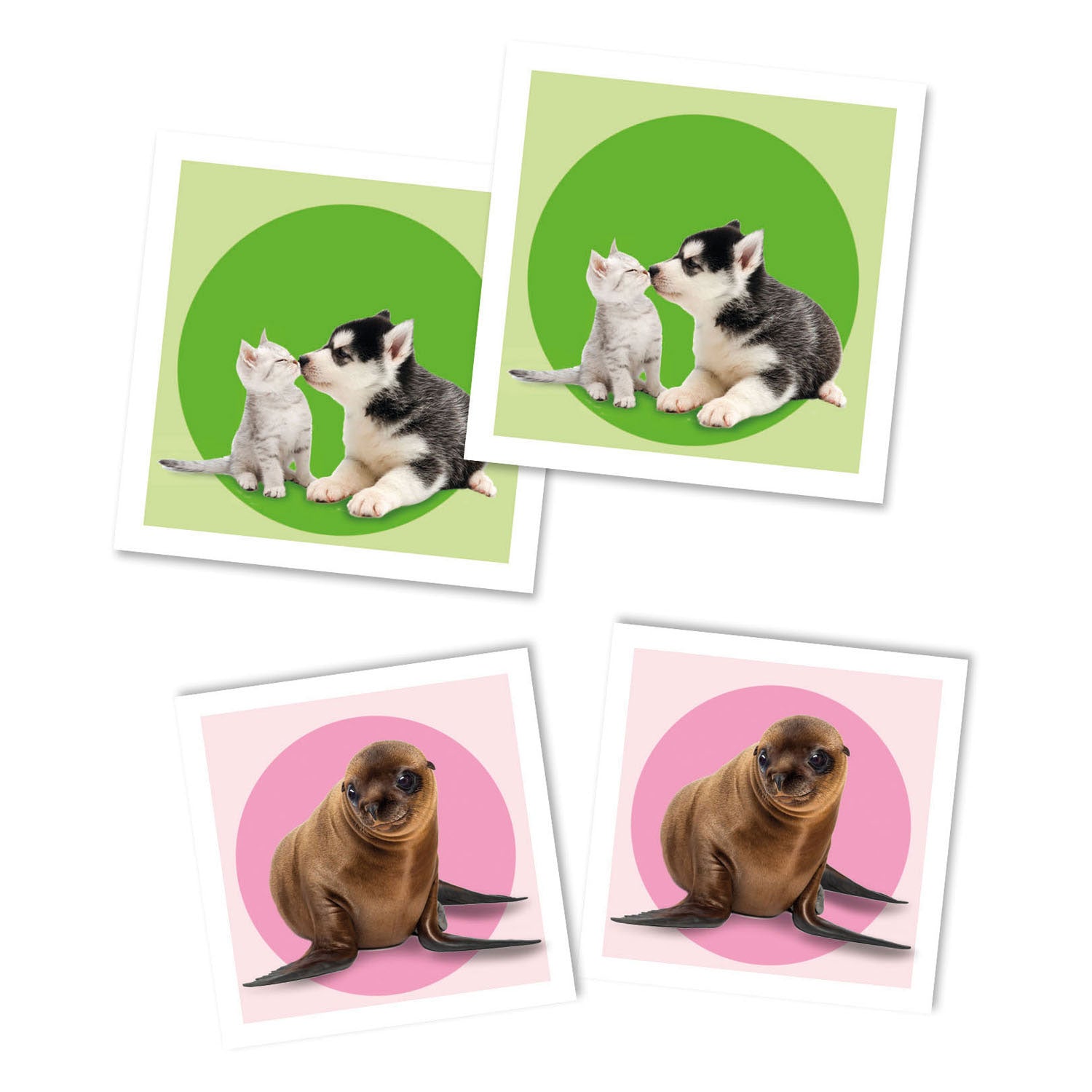 Clementoni memospel puppy's