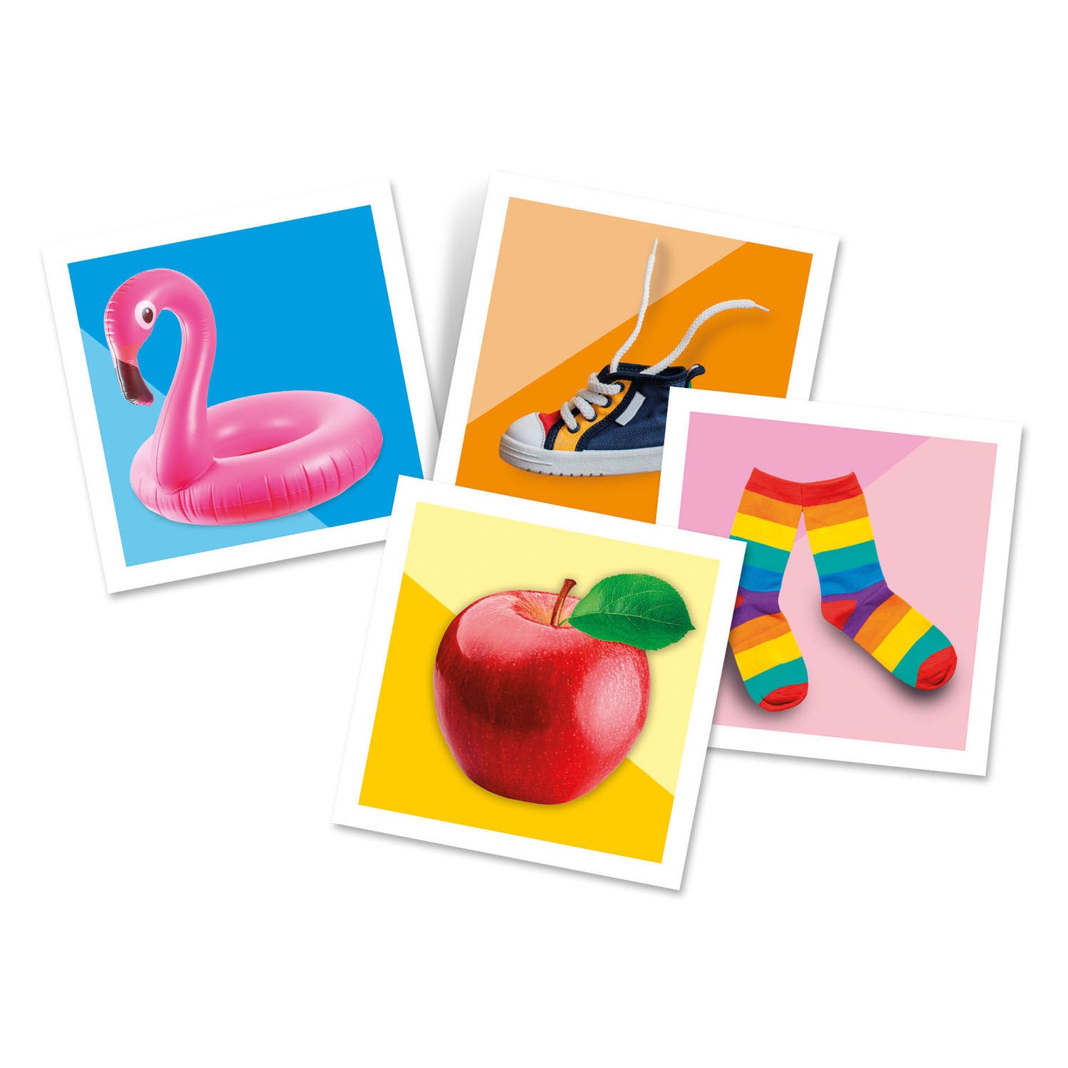 Clementoni-memorandumspel met kleuren