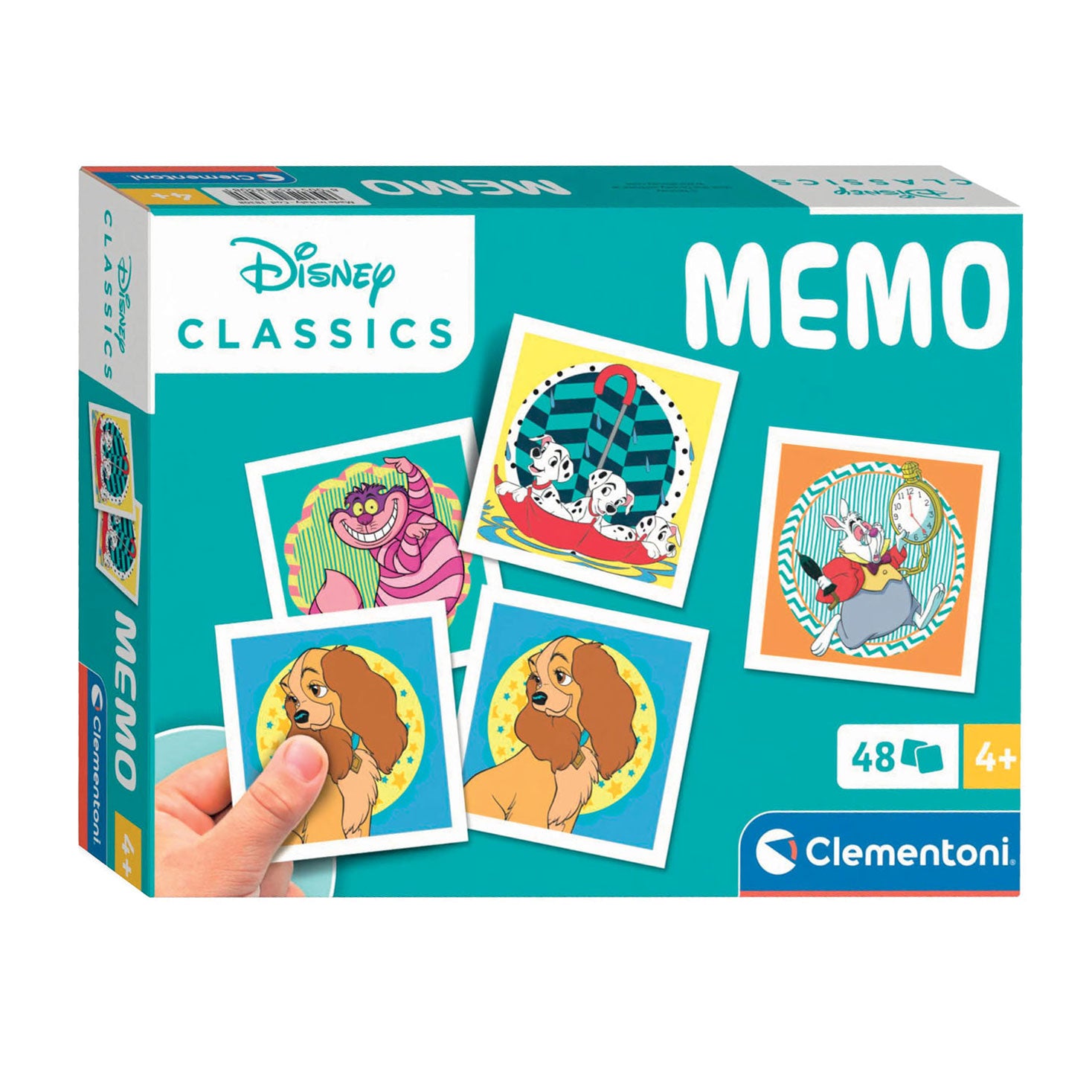 Clementoni memospel disney klassieker
