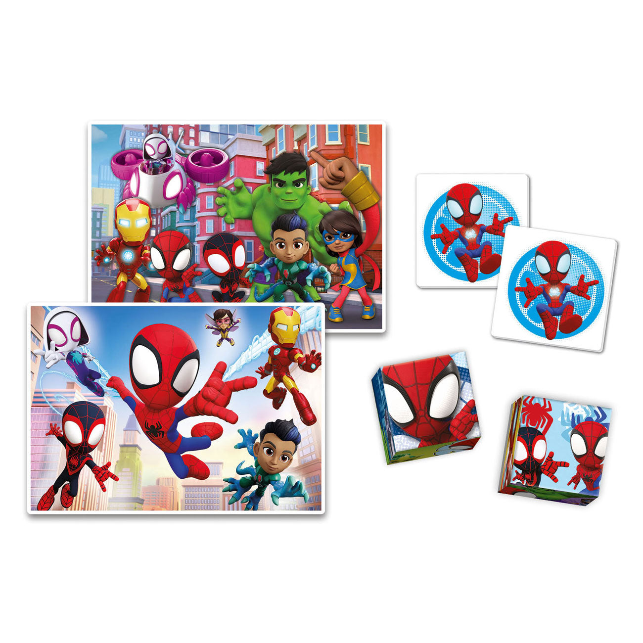 Clementoni edukit 4in1 spidey