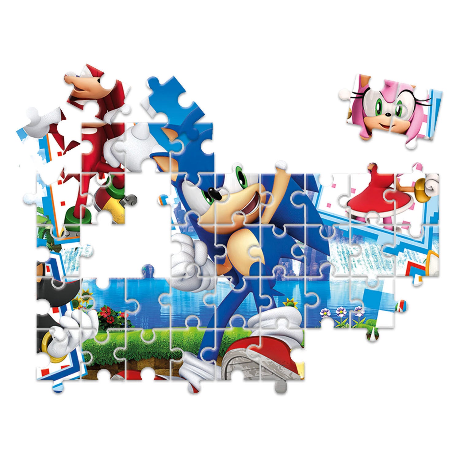 Sonic Clementoni edukit 4in1