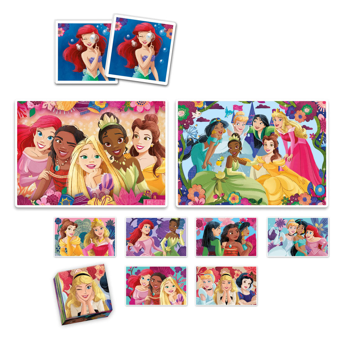 Disney clementoni edukit 4in1 princess