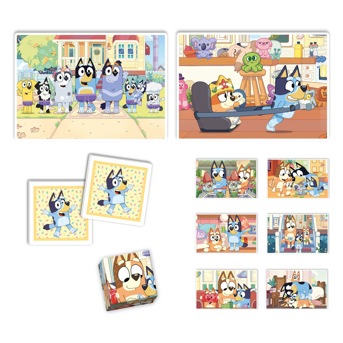 Clementoni edukit 4in1 blauw