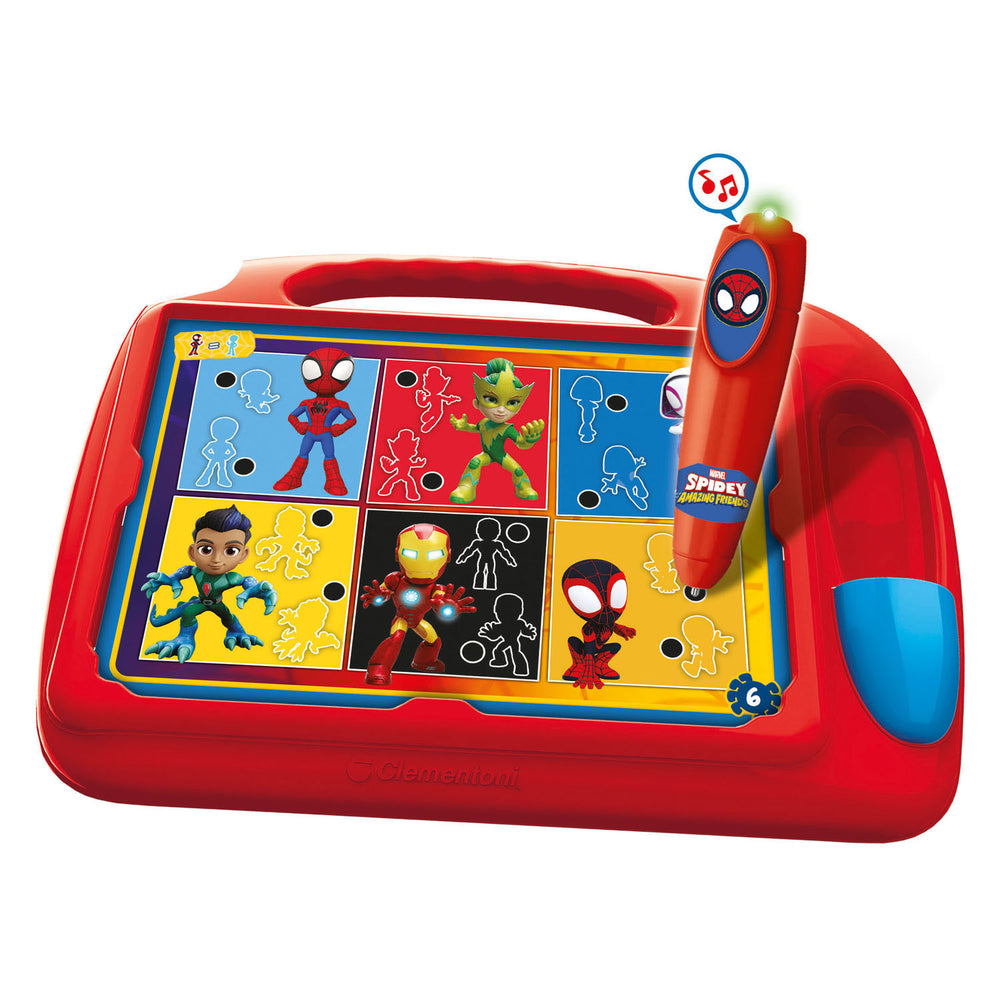 Clementoni reisquiz spidey