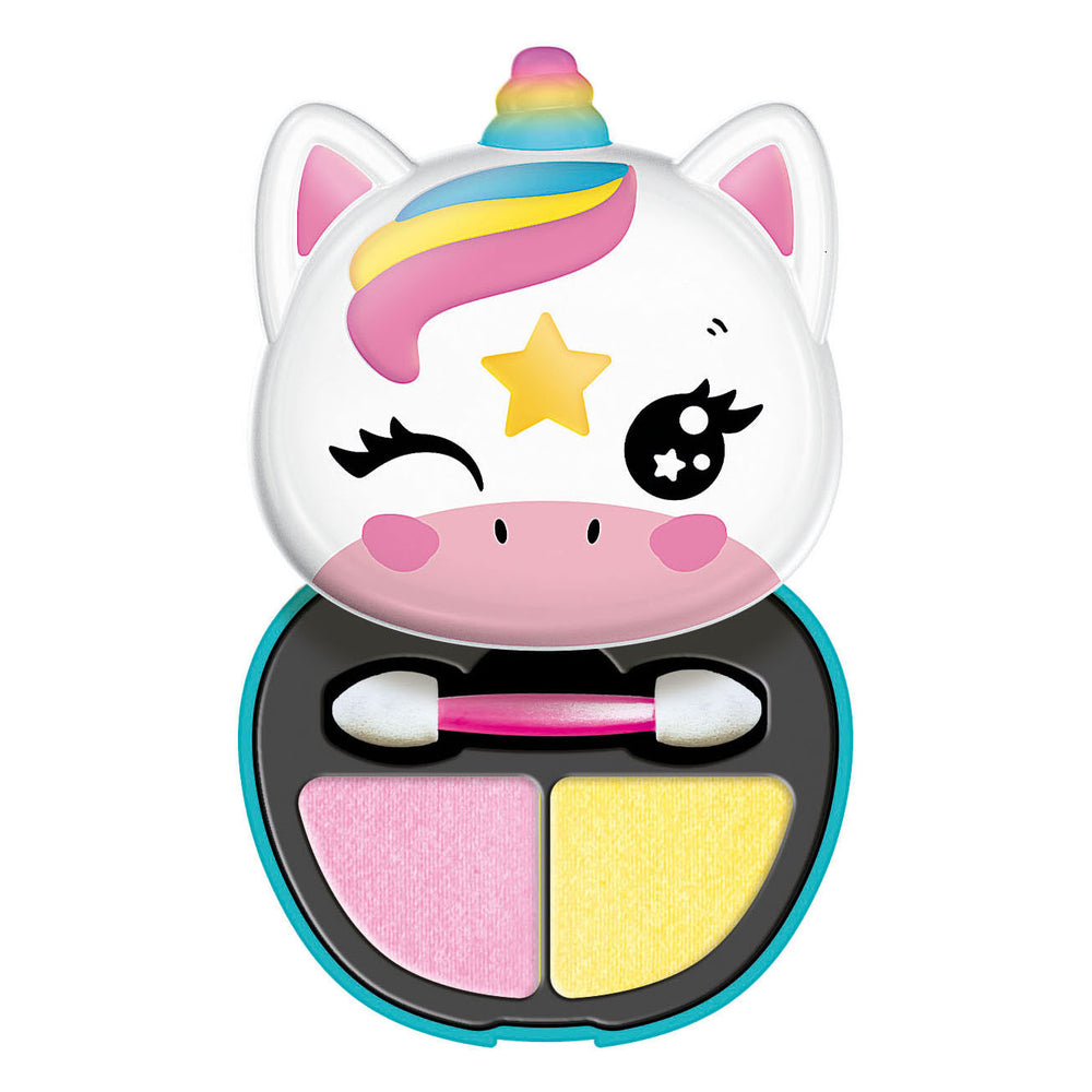 Clementoni gekke chique oogschaduw in make-up doosje eenhoorn