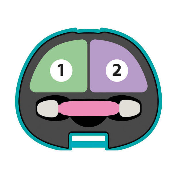 Clementoni gekke chique oogschaduw in make-up doosje luipaard