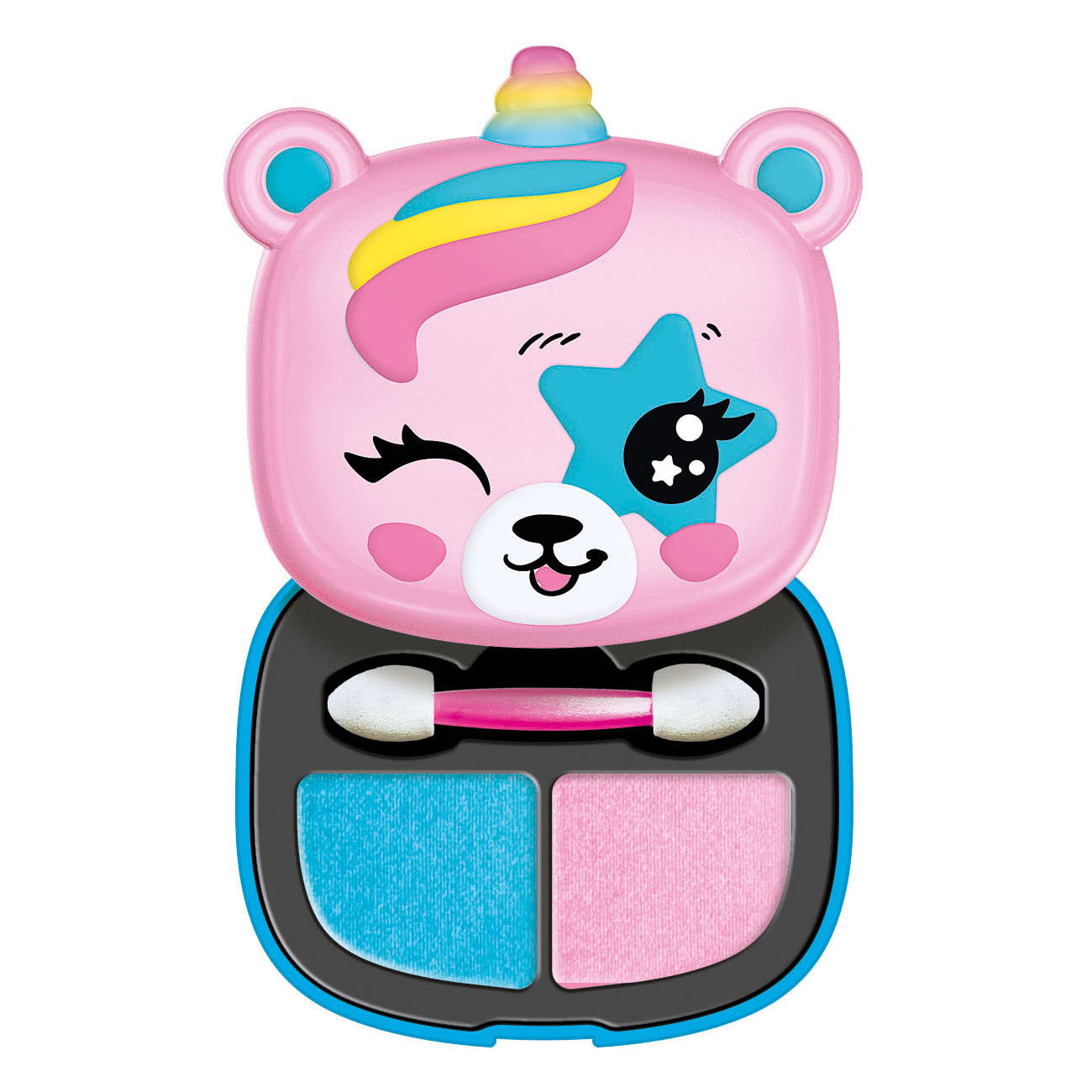 Clementoni gekke chique oogschaduw in make-up doosje bier