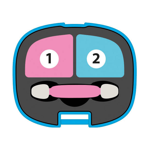 Clementoni gekke chique oogschaduw in make-up doosje bier