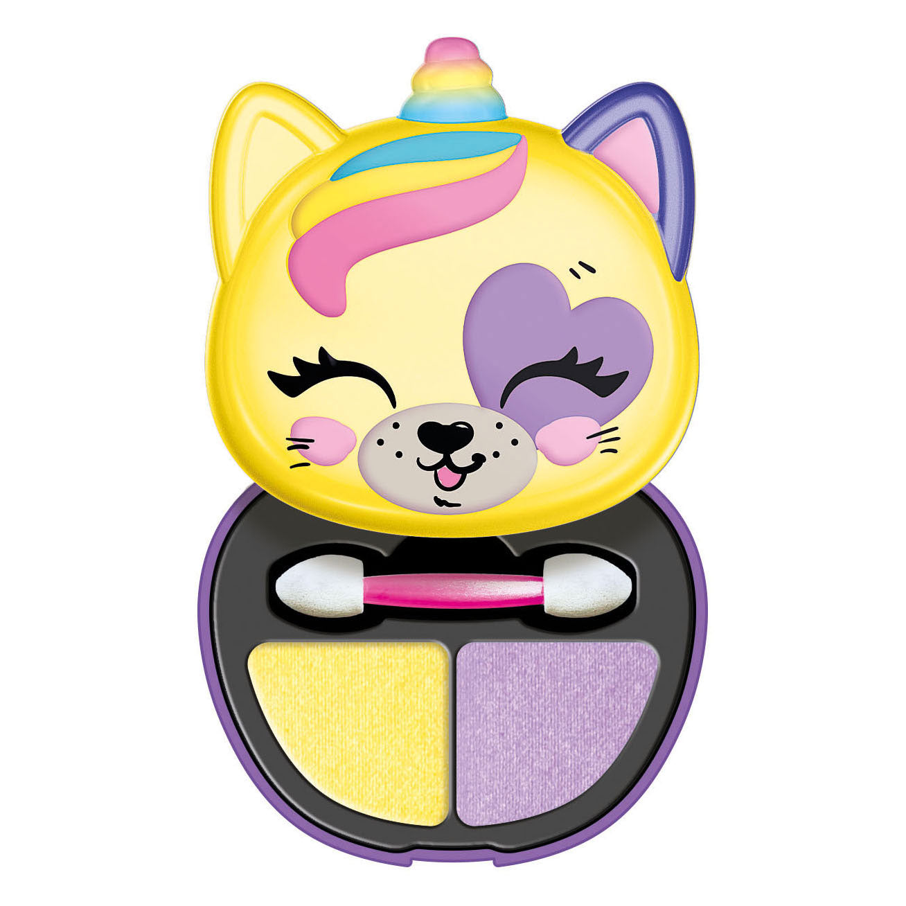 Clementoni gekke chique oogschaduw in make-up doosje tijger