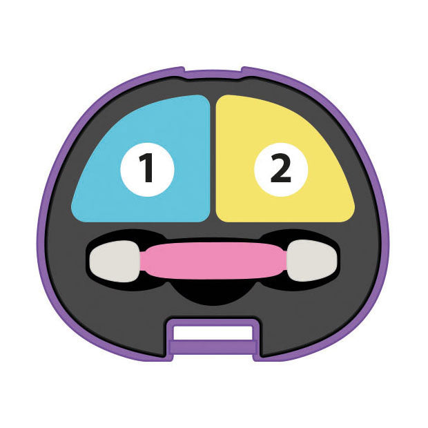 Clementoni gekke chique oogschaduw in make-up doosje vos