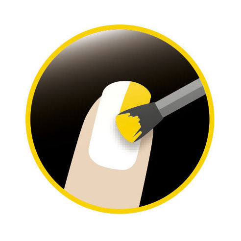 Clementoni gekke chic nagellak geel roze, 2st.