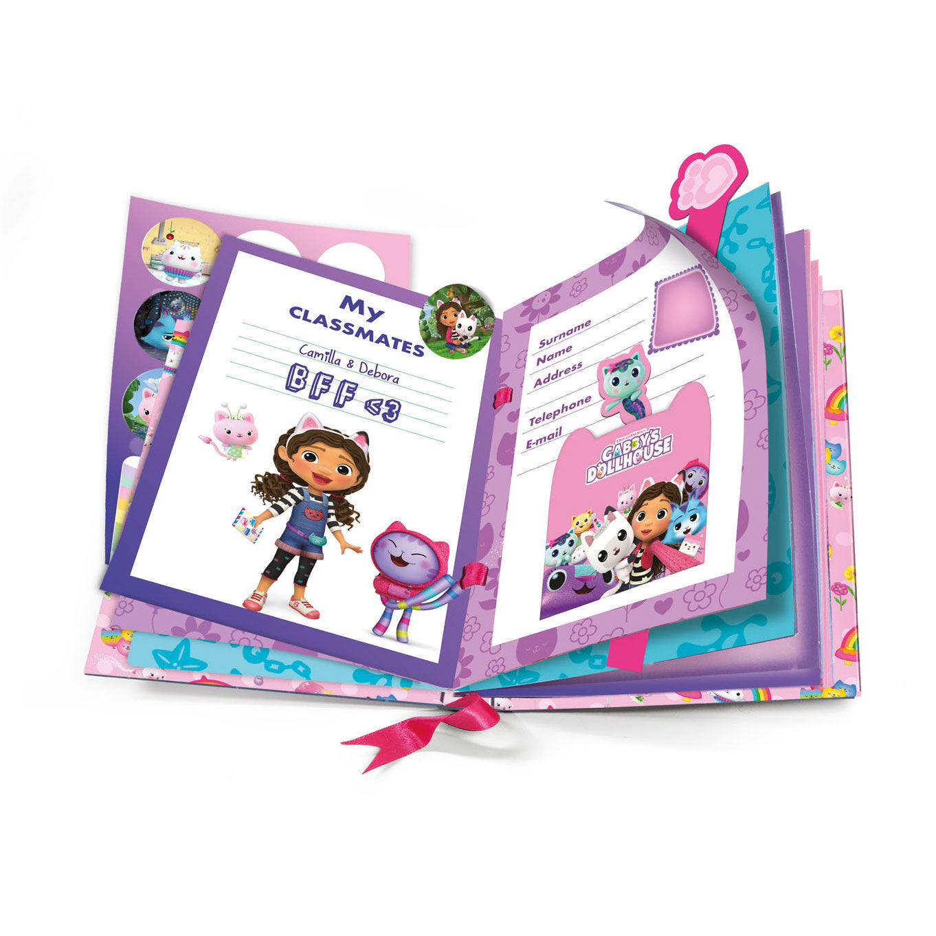 Clementoni Gabby's poppenhuis plakboekset