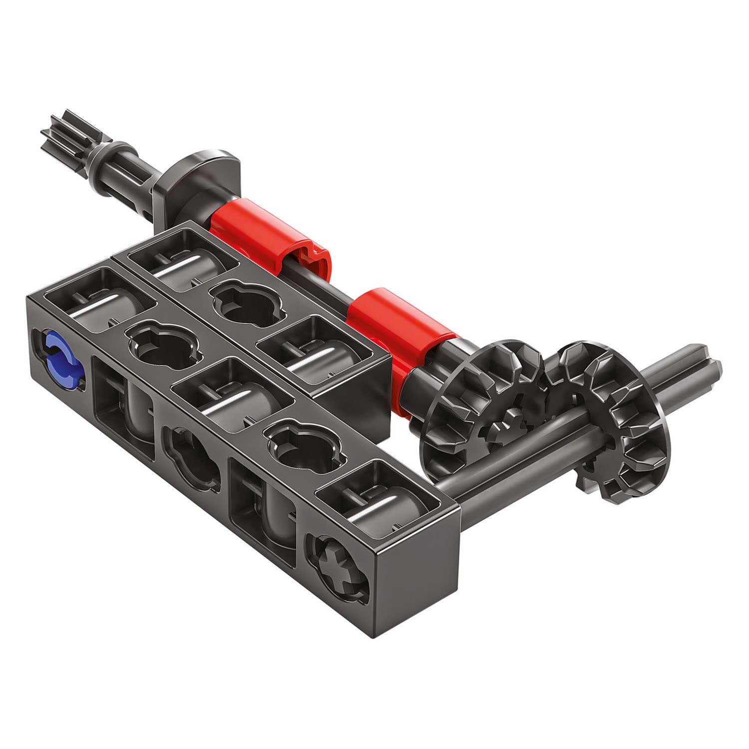 Clementoni Wetenschap en Spel - Mechanica Raceauto van Go Kart 2in1 Bouwset