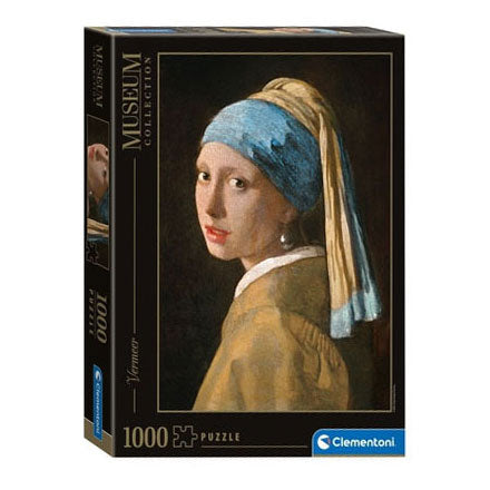 Clementoni legpuzzel vermeer meisje met de parel, 1000st.