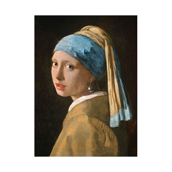 Clementoni legpuzzel vermeer meisje met de parel, 1000st.