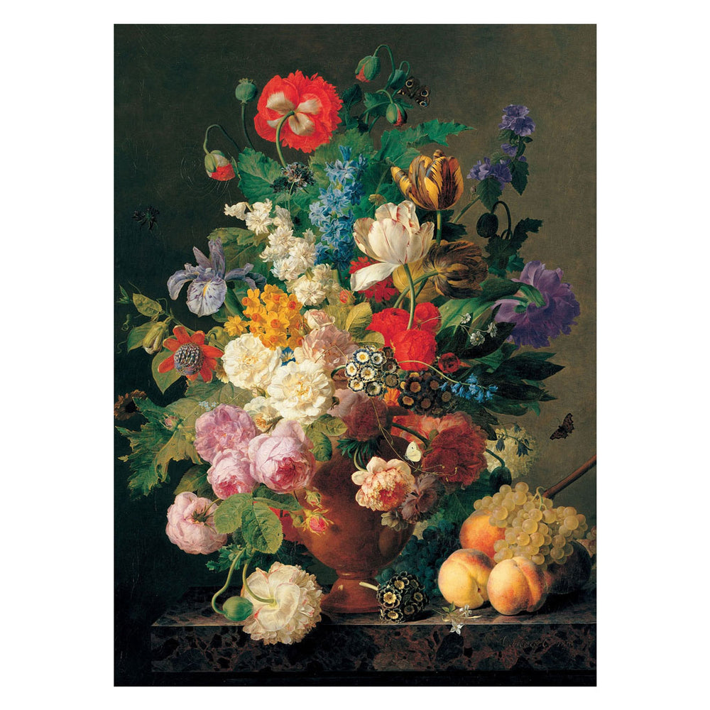 Clementoni Legpuzzel Van Dael Kom met bloemen, 1000st.