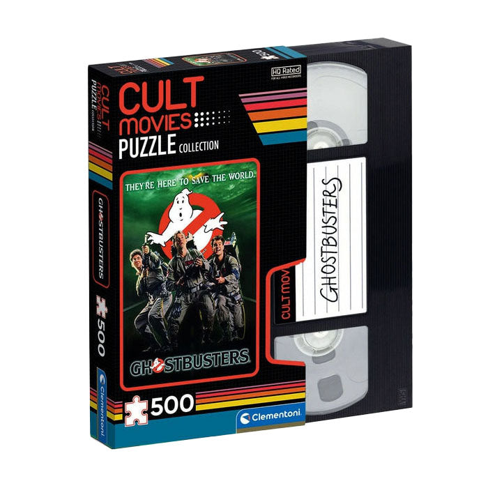 Clementoni legpuzzelfilms ghostbusters, 500st.