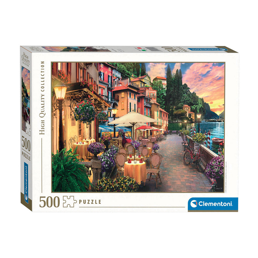 Clementoni legpuzzel monte rosa dromen, 500st.