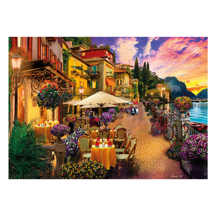 Clementoni legpuzzel monte rosa dromen, 500st.