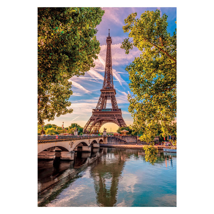 Clementoni legpuzzel langs de Seine, 500st.