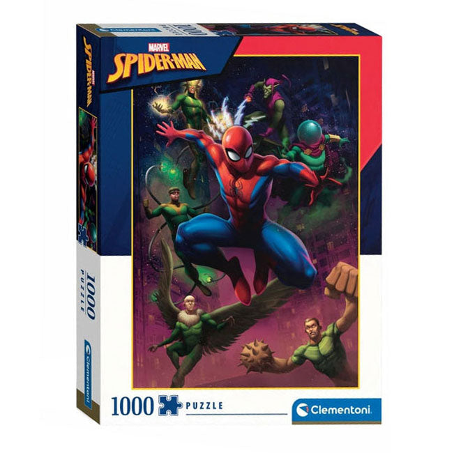Clementoni legpuzzel Marvel Spiderman, 1000st.