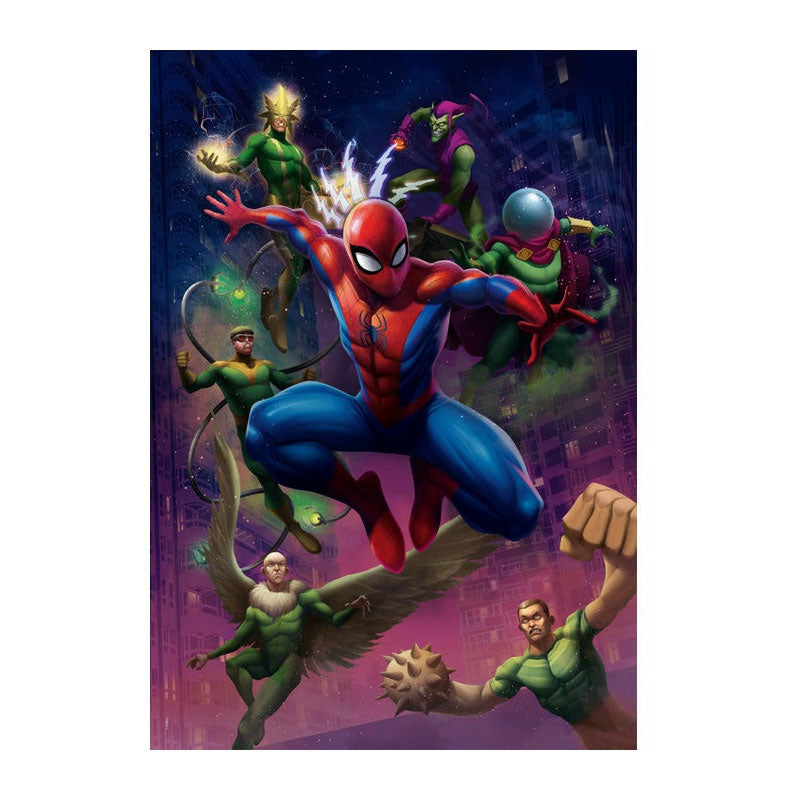 Clementoni legpuzzel Marvel Spiderman, 1000st.