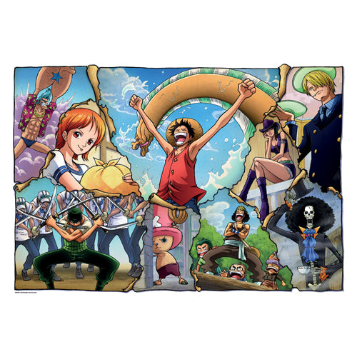 Clementoni legpuzzelkubus anime, 500st.