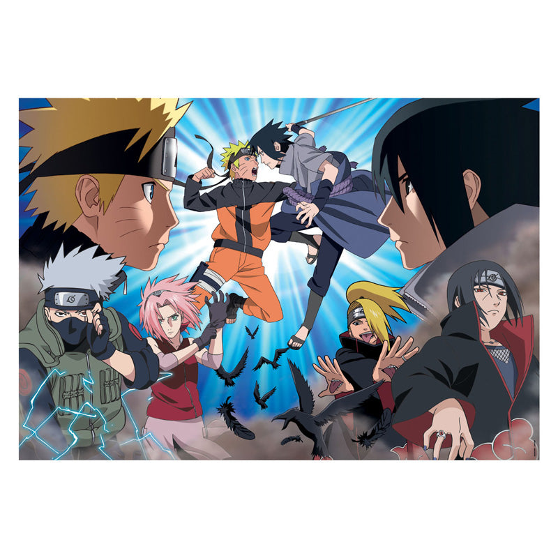 Clementoni legpuzzelkubus naruto, 500st.